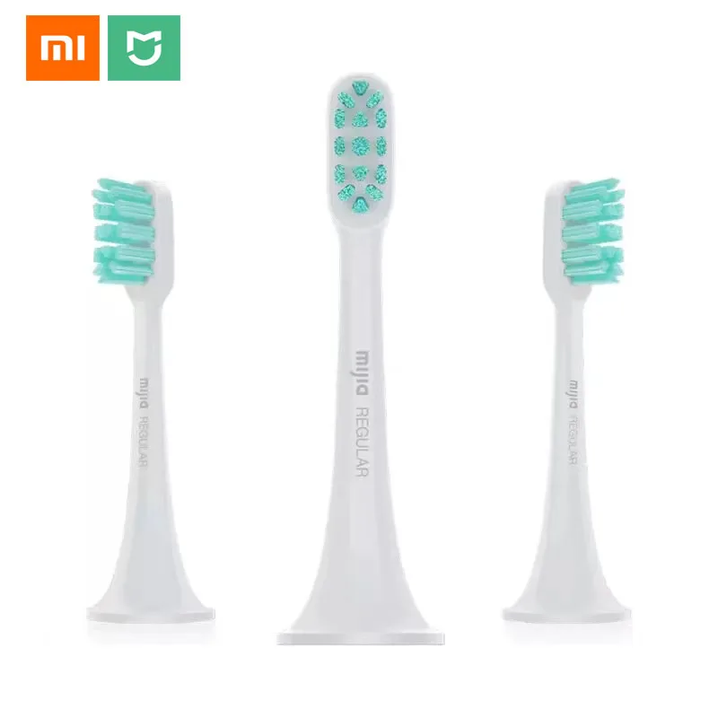 Оригинальная звуковая электрическая зубная щетка XIAOMI MIJIA 3 головки умная DuPont