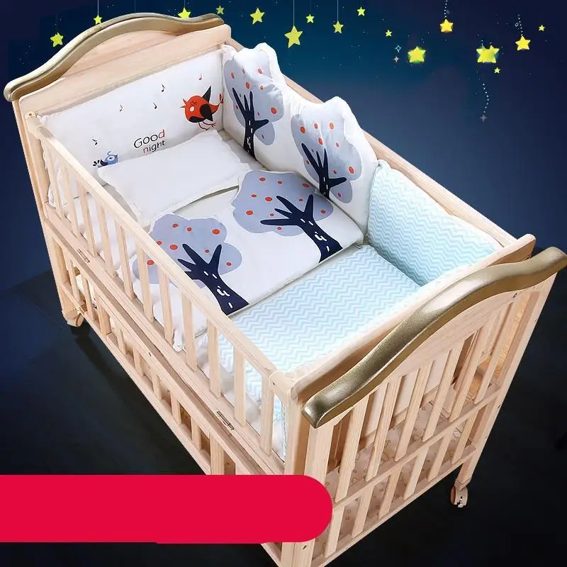 Infantil Lozeczko Dzieciece детская кровать с подсветкой Fille Letti Per Bambini деревянная кровать| |