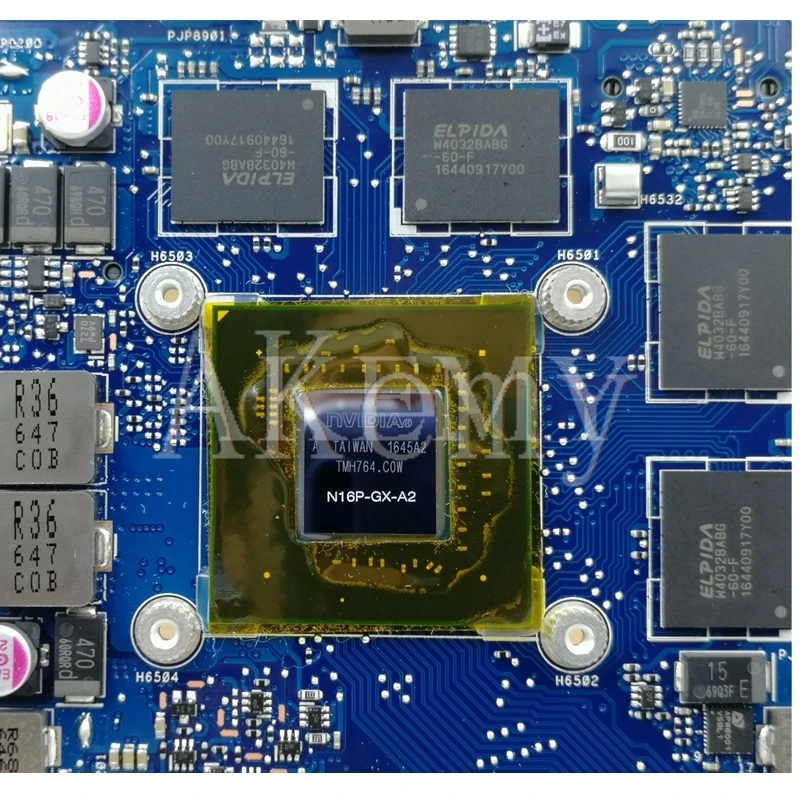 GL552VX Motherboard For Asus ROG ZX50V GL552V Laptop motherboard GL552VW REV 2.1 Mainboard I7-6700HQ GTX950M/GTX960M | Компьютеры и