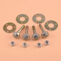 4 set of m8x55mm furniture rocking chair bearing connecting piece screws bolts kits accessories