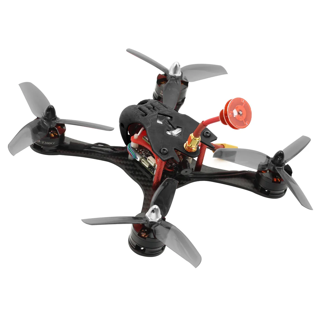 Радиоуправляемый квадрокоптер RTF T180 4 дюйма 5,8G FPV гоночный Дрон HD камера черепаха 800TVL Betaflight F4 Pro V2 OSD Бесщеточный 3S 2,4G 6CH