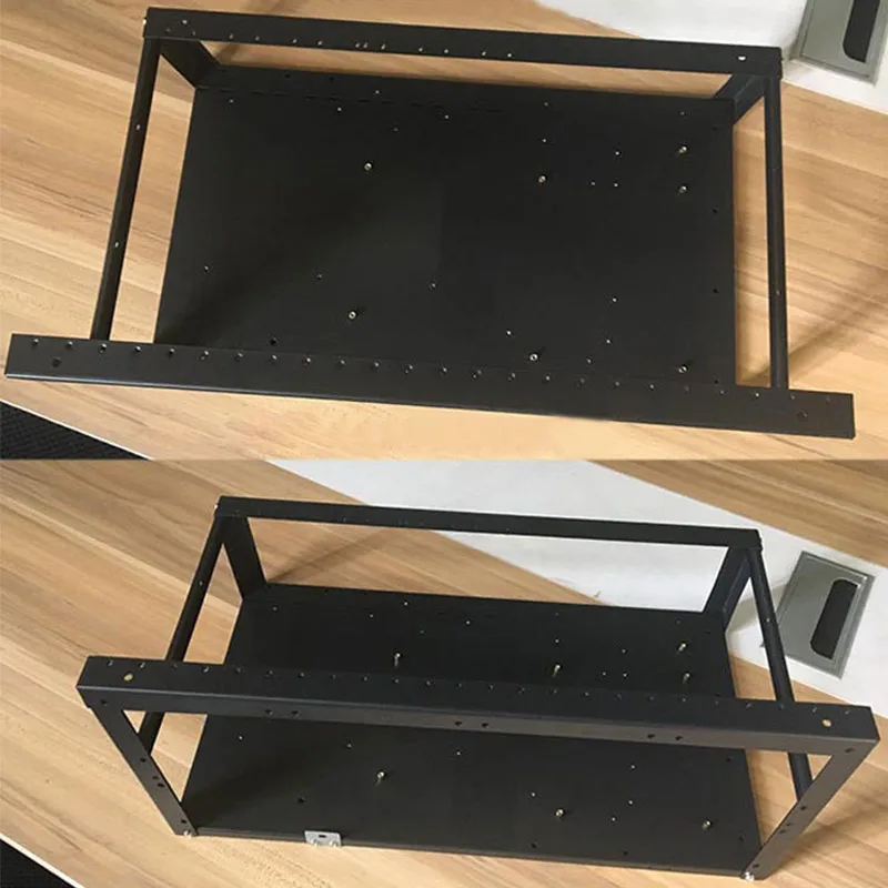 Стальная открытая рамка для майнинга чехол с графическим процессором до 6 ГП