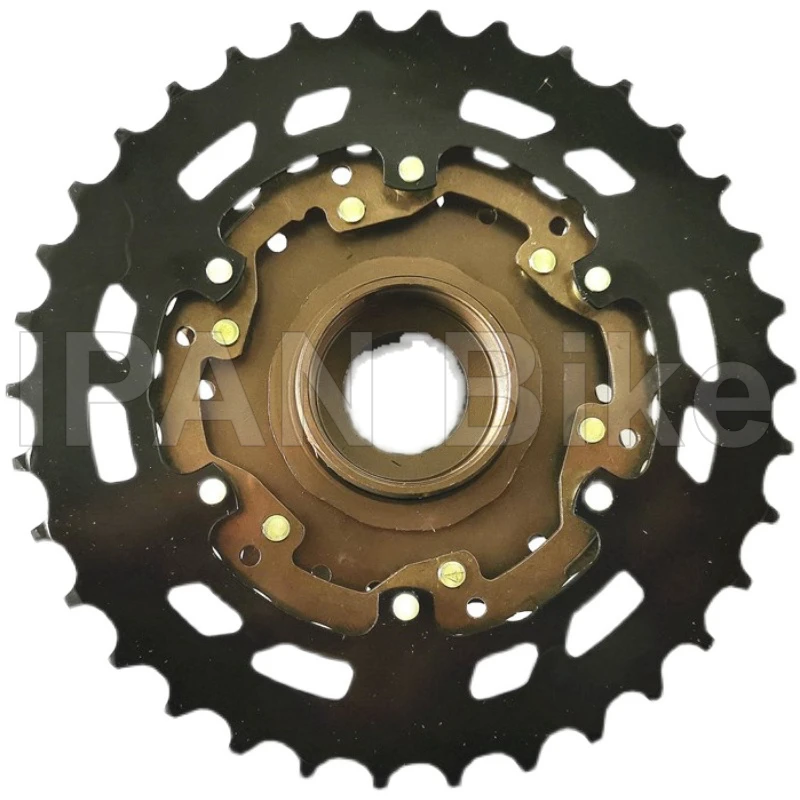Кассета Shimano MF-TZ500 -7 7 скоростей свободное колесо для велосипеда 14-28T 14-32T | Спорт и