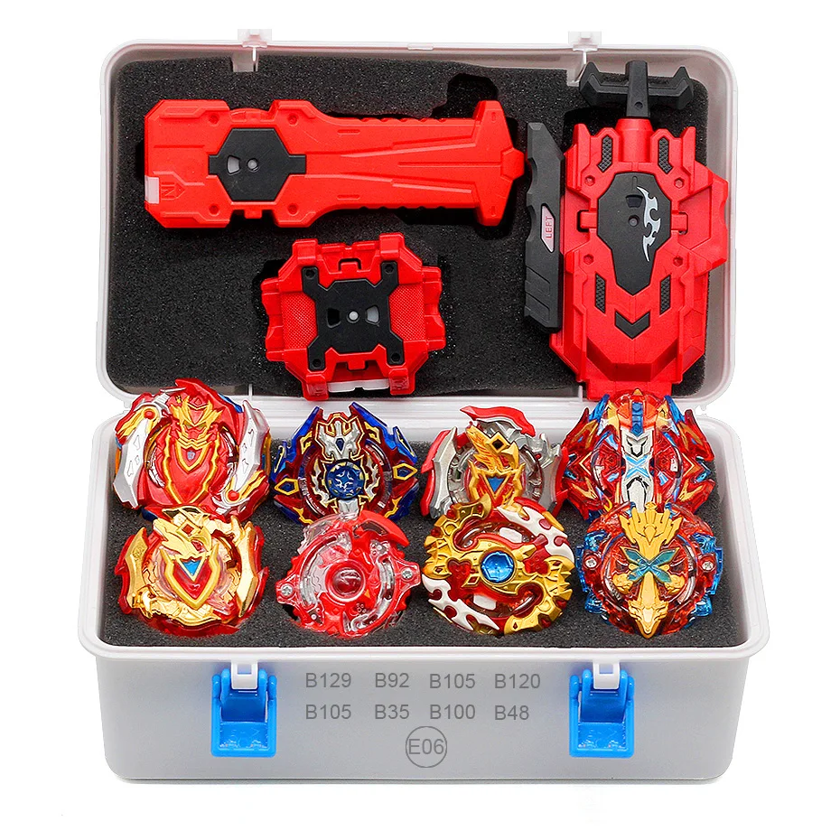 

TAKARA TOMY Combination Beyblade Burst Set Toys Arena Metal Fusion 4D with Launcher Bayblade Burst Blades Toys