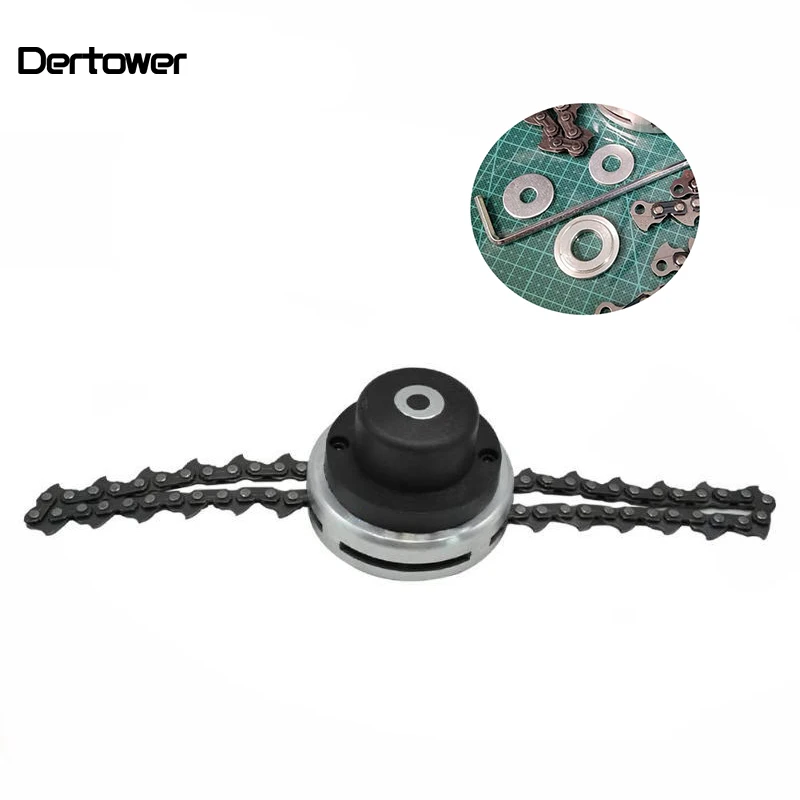 

Universal Lawn Mower Chain Trimmer Head Chain Brushcutter for Trimmer Garden Grass Brush Cutter Tools Spare Parts