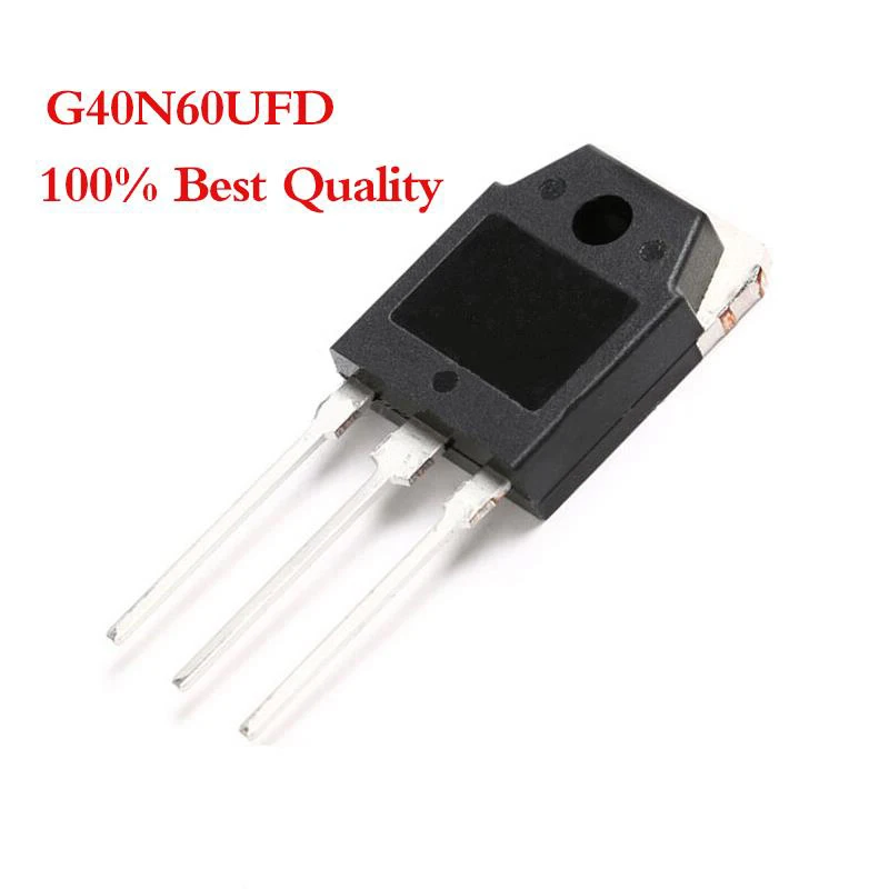 5 шт./лот SGH40N60UFD G40N60UFD G40N60 40N60 TO-3P 40A 600V