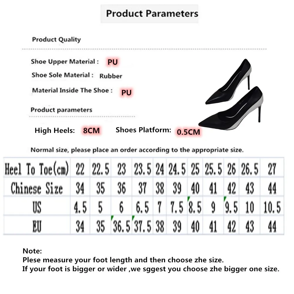 

2021 New Chic Sexy PU Women's Pumps Black White Mixed Colors Pointed Toe High Heels Luxury Designer Runway Party Stiletto Shoes