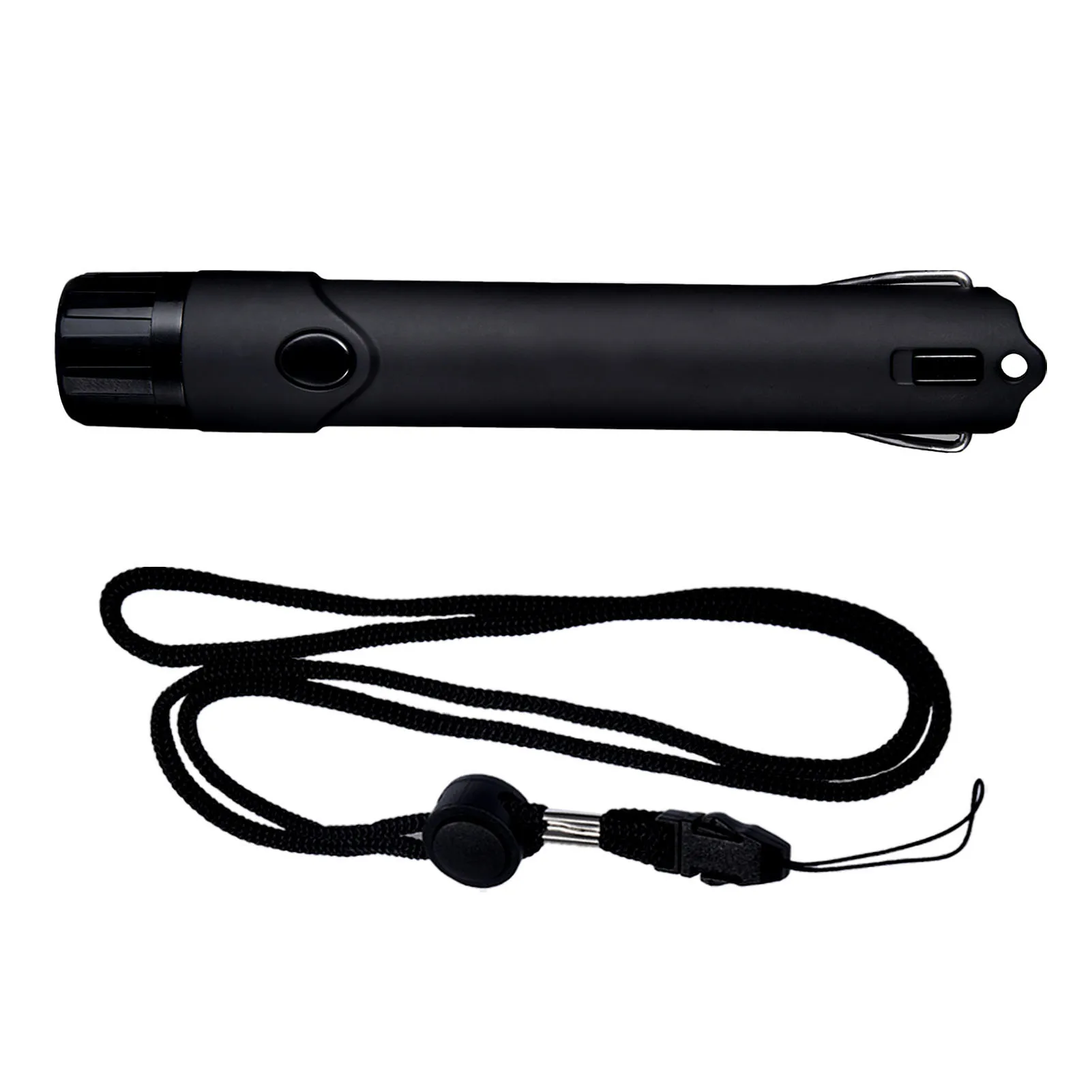 

2 In 1 Tones Electronic Flashlight Whistle Outdoor Traffic Football Basketball Badminton PingPong Ball Referee Training Whistle