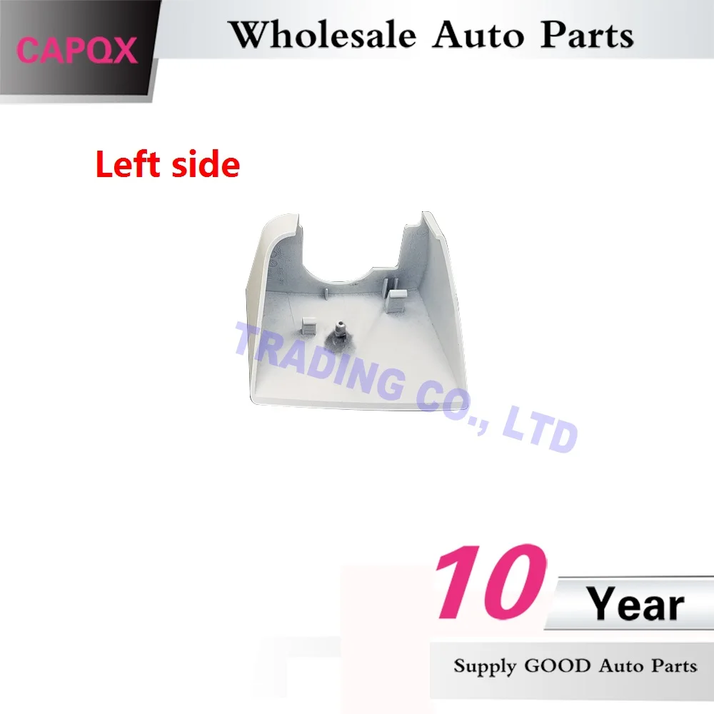 1pcs low cover LH CAPQX для Captiva 2012- боковое зеркало крышка авто зеркало заднего вида рамка зеркало корпус Зеркало Заднего Вида Стекло Объектив нижний корпус - Цвет: 1pcs low cover LH