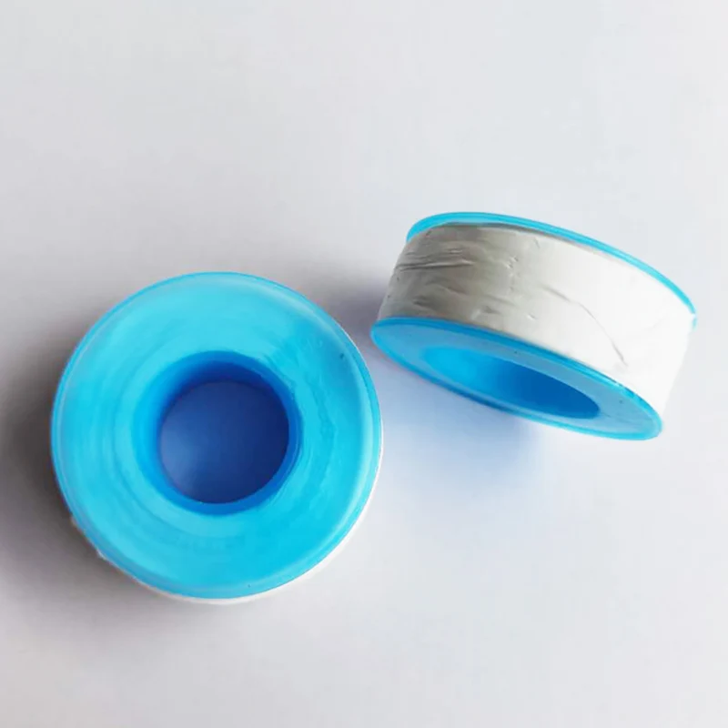 10Pcs Plumbing Joint Plumber Fitting Thread Seal Tape PTFE For Water Pipe Sealing Tapes Random Gas | Обустройство дома