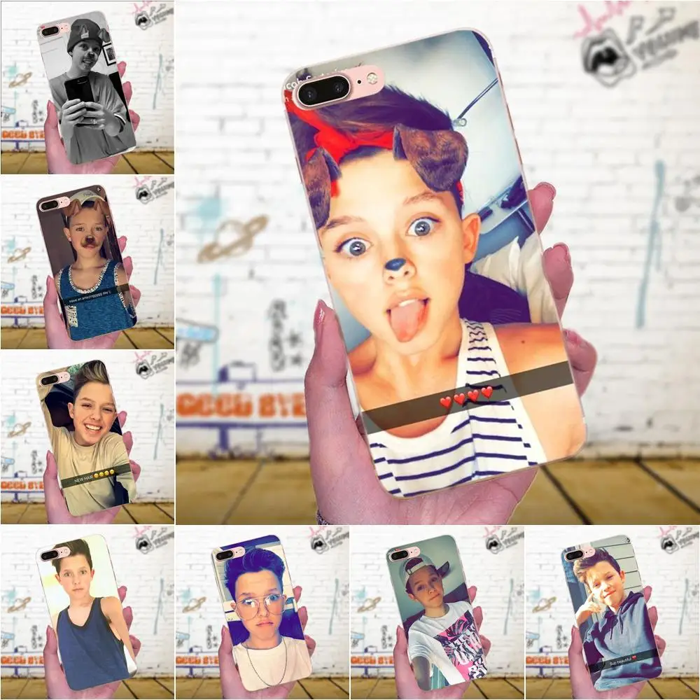 Для LG G4 G5 G6 K4 K7 K8 K10 2017 V10 V20 V30 Stylus Nexus 5 5X G2 G3 mini spirit Soft Design Phone Fashion Jacob Sartorius|Бамперы| |