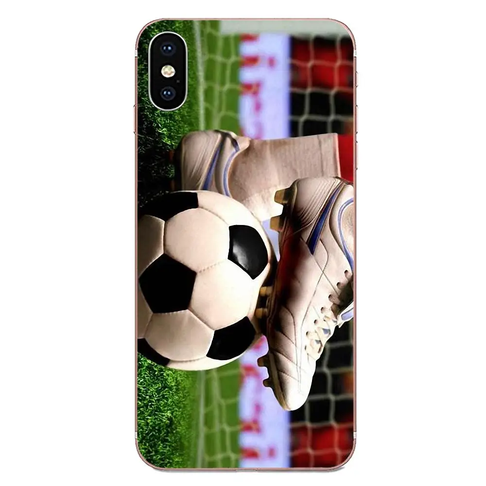 as picture Спорт хобби огненный Футбол футбольный мяч для Galaxy Alpha Note 10 Pro A10 A20 A20E A30 A40 A50 A60 A70 A80 A90 M10 M20 M30 M40 - Цвет: as picture