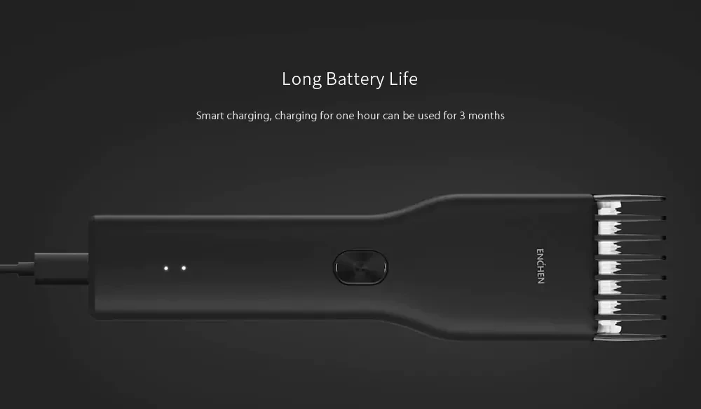 Xiaomi машинка для стрижки волос ENCHEN Boost USB быстрая зарядка Xiomi электрическая машинка для стрижки волос для детей и взрослых от Xiaomi Youpin Xioami