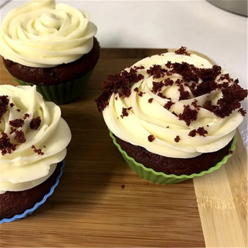 2020 Счастливый Хэллоуин Маффин кекс бумажные Чехлы Рождество вечерние Кекс