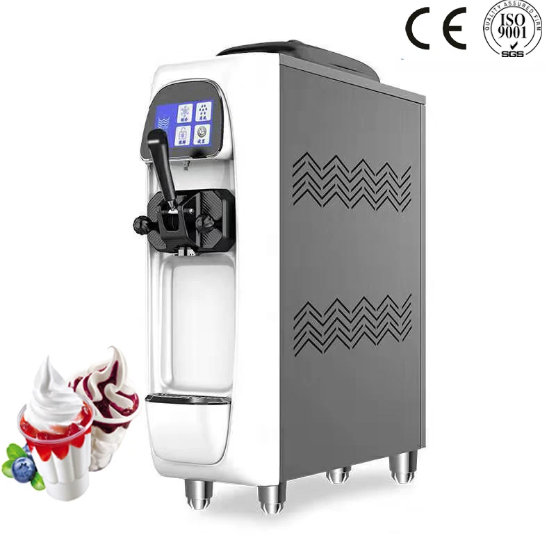 

Небольшая машина для производства мягкого мороженого Counter Top с длительным сроком службы, домашний коммерческий стол, аппарат для приготовле...
