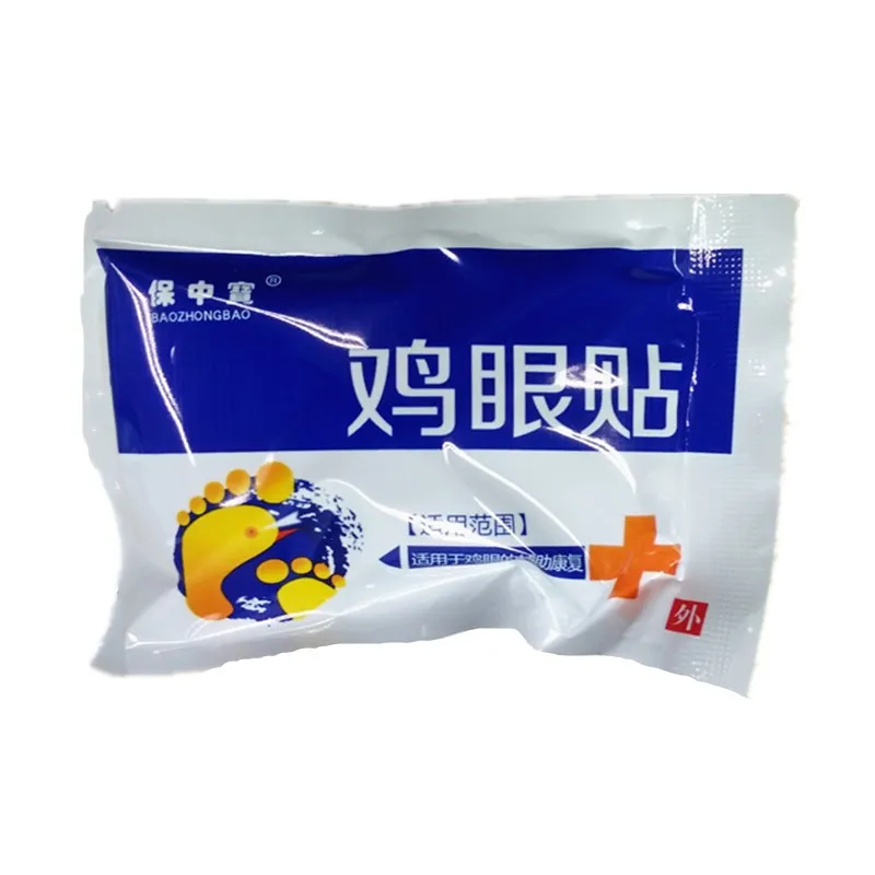 18 шт кукурузы удаления мозолей подошвенные бородавки шип штукатурка Уход за