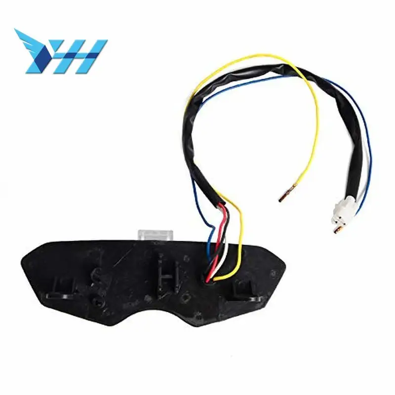 Задний светодиодный сигнал поворота для мотоцикла Yamaha YZF R6 R6S 2003 2004 2005 дым |