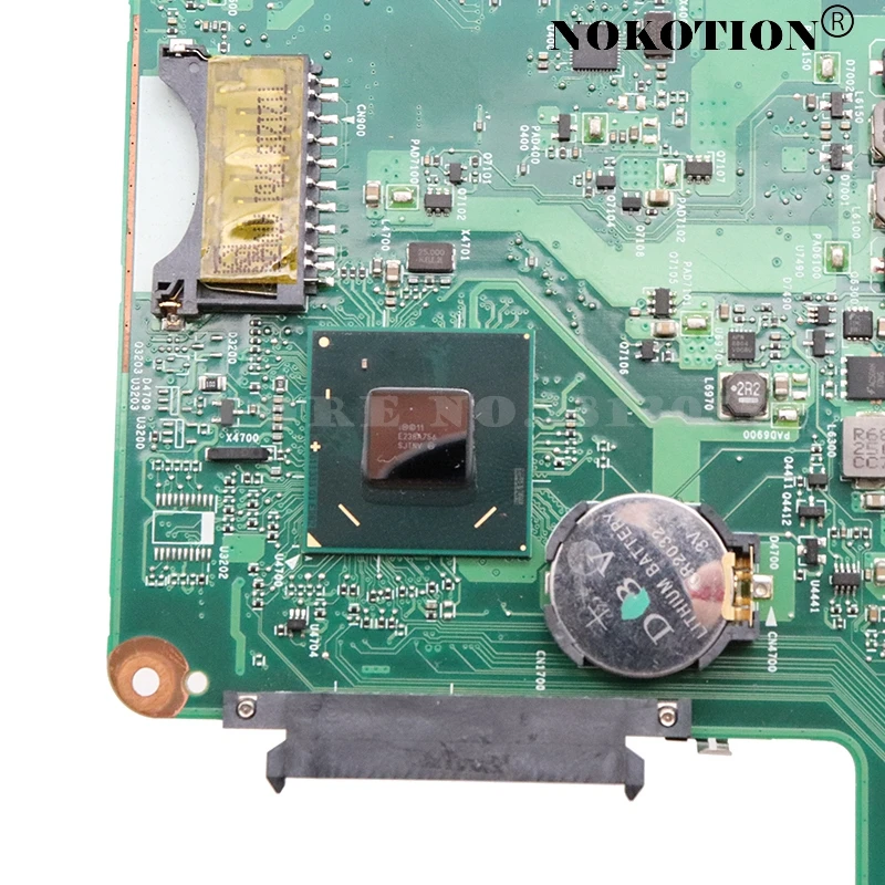 NOKOTION V000275540 для TOSHIBA Satellite C855 материнская плата ноутбука DK10F 6050A2541801 MB A02 PGA989 SJTNV HM70 DDR3