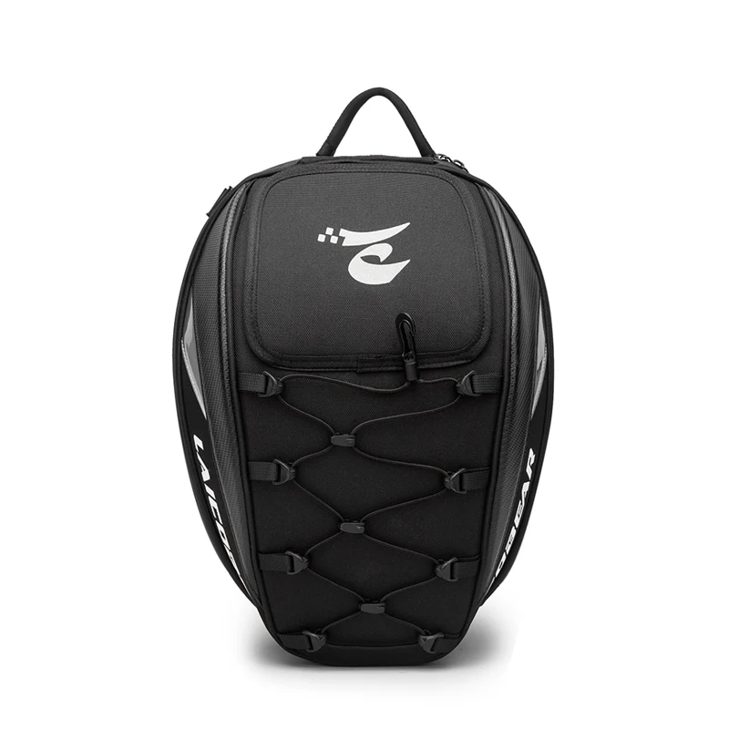 Новая брендовая мотоциклетная задняя Сумка водонепроницаемая верхняя сумка