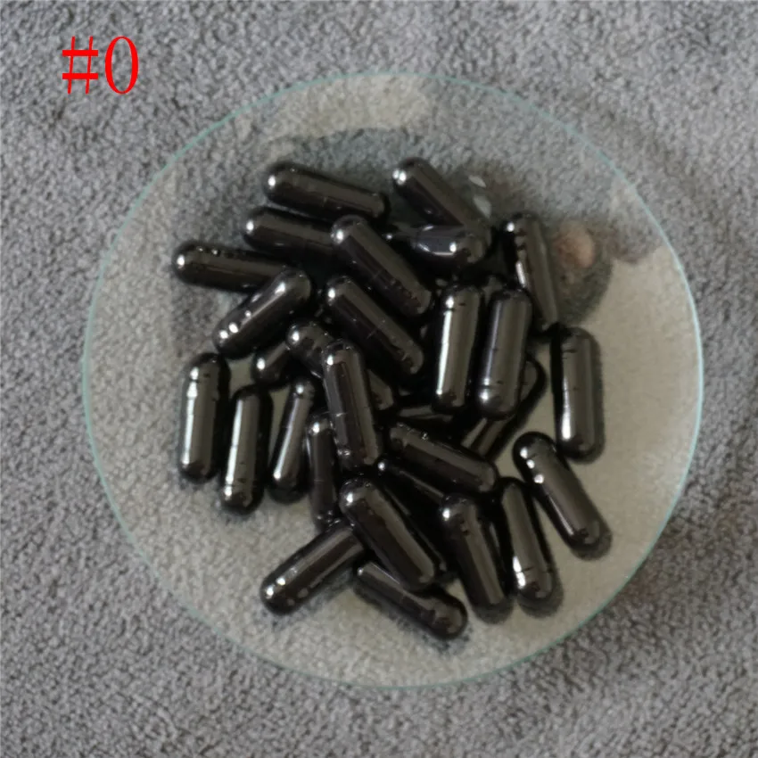 

0# 5000pcs 0 Size High Quality Hard Gelatin Empty Refillable Capsules, Hollow Gelatin Capsules ,Joined or Separated Capsules
