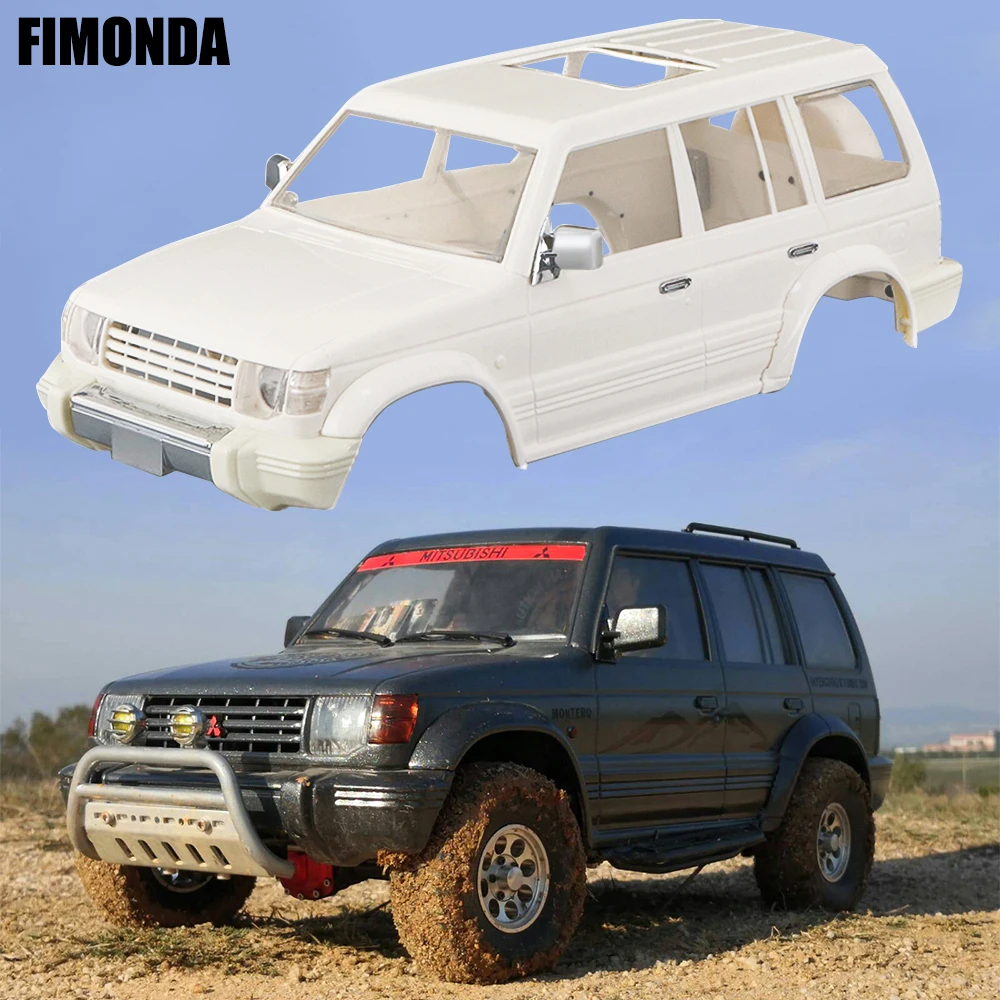 Комплект из жесткого пластика RC PAJERO V33/V43 колесная база 1/10 мм для