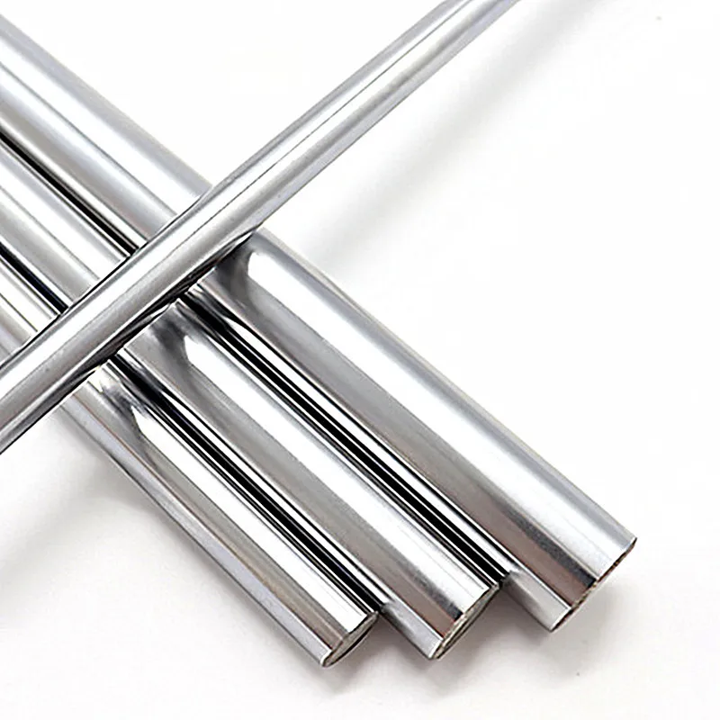 Линейный вал цилиндра с хромированным покрытием стержни для подкладки по оси