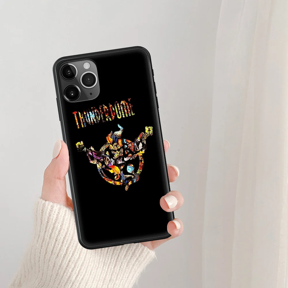 

Thunderdome Hardcore Phone Case For IPhone 5 5S SE 5C 6 6S 7 8 Plus X XS XR 11 12 Mini Pro Max 2020 black Bumper Painting Prime