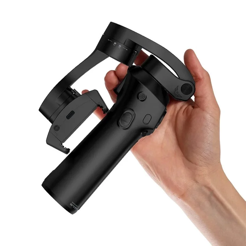 Snoppa Atom Foldable Pocket Sized 3 axis Smartphone Handheld Gimbal Stabilizer for GoPro Smartphones Wireless Charging iPhone12 |