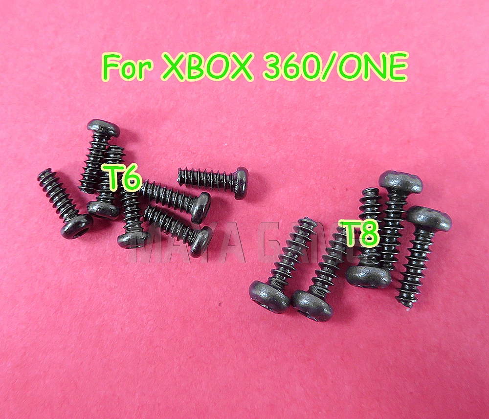 Полный комплект для ремонта xbox360 xboxone винты T6 T8 xbox 360/one беспроводной контроллер 100