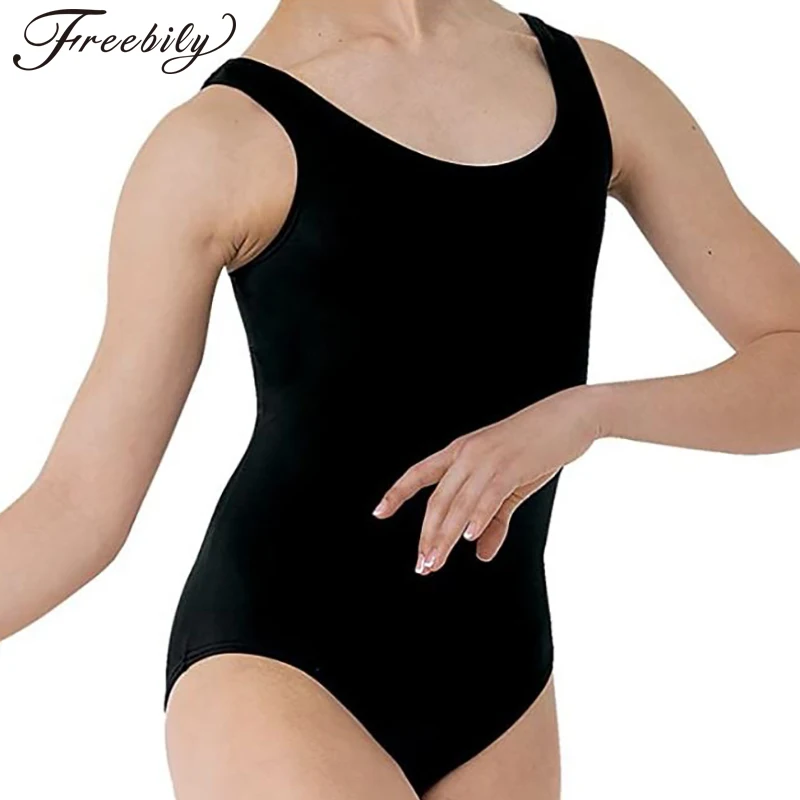 

Children Sleeveless Professional Ballet Dance Leotard Girls Gymnastics Leotard Ballerina Sports Bodysuit Kids Dance Wear