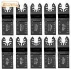 Скидка 30%, биметаллическое Осциллирующее многофункциональное лезвие для резки дерева и металла, аксессуары для многофункциональных электроинструментов, лезвия для пилы с глубоким вырезом