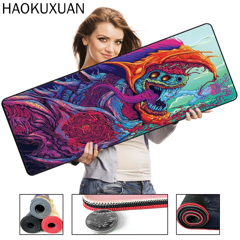 700 300 2 mm large gaming mouse pad gamer computer keyboard mat anime desk laptop education office supplies free global shipping