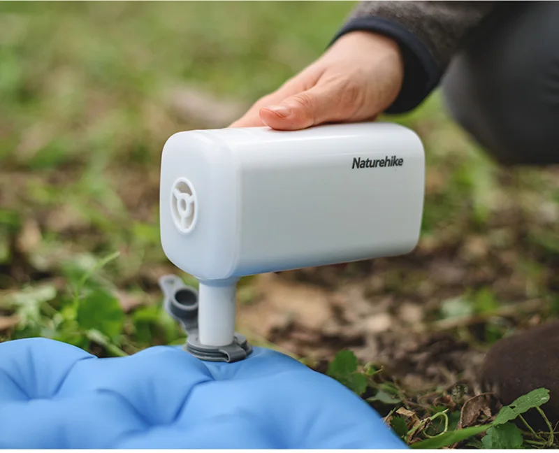 Naturehike Сверхлегкий компактный складной надувной открытый туристический матрас портативный альпинистский спальный коврик походный спальный коврик