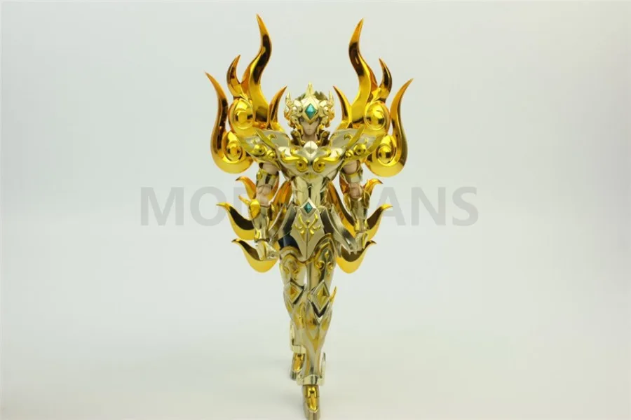 Модель фанатов, металлический клуб MC metalclub sog soul of gold, Leo Aioria, Сейя, металлическая броня, миф, ткань, фигурка
