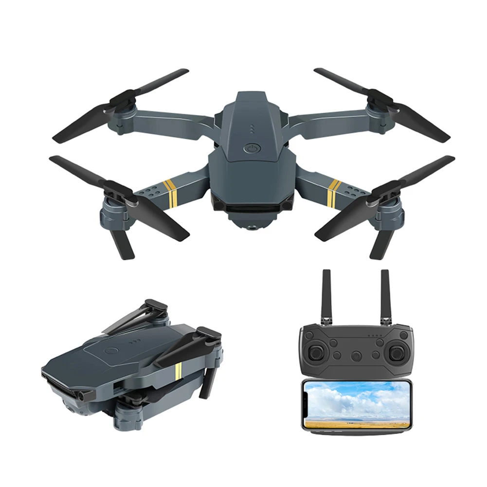 

E58 Quadrotor Foldable Drone Portable Drone Kit 720P/1080P/4K HD Aerial Photography RC Drone With Tracking Shooting Function