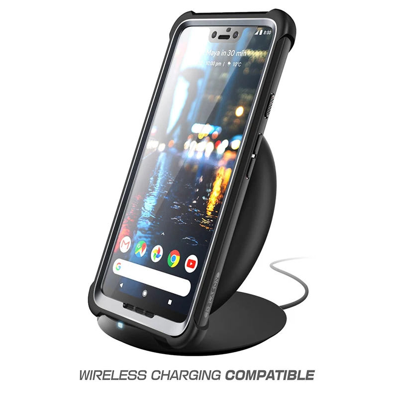 I-BLASON для Google Pixel 3 XL чехол серии Ares полноразмерный прочный прозрачный бампер со