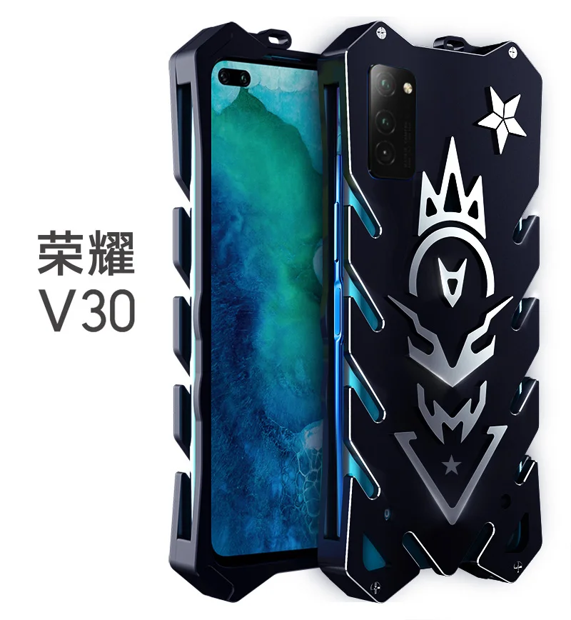 Алюминиевый армированный чехол Thor для Huawei Honor 30 Pro 30S 20S 20i 20 10 Lite 9i V20 V30 телефона