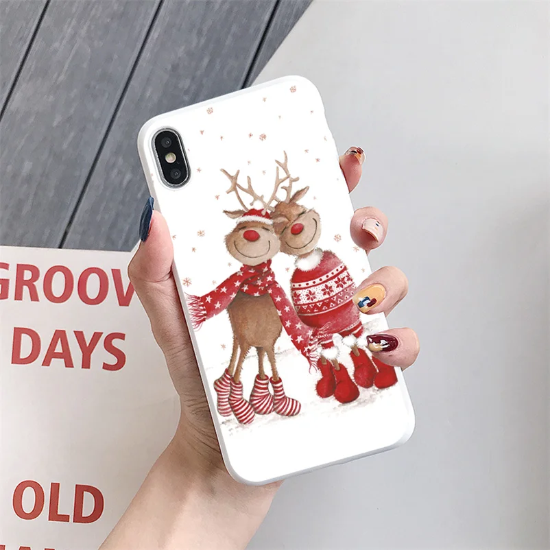 22Kbd-sd2lu Рождественский олень животных чехол для huawei P30 Lite чехол Коврики 30 10 20 P8 P9 P10 P20 Lite рro P Smart Nova 3 3i 4 TPU Защитный чехол - Цвет: 22Kbd-sd2lu