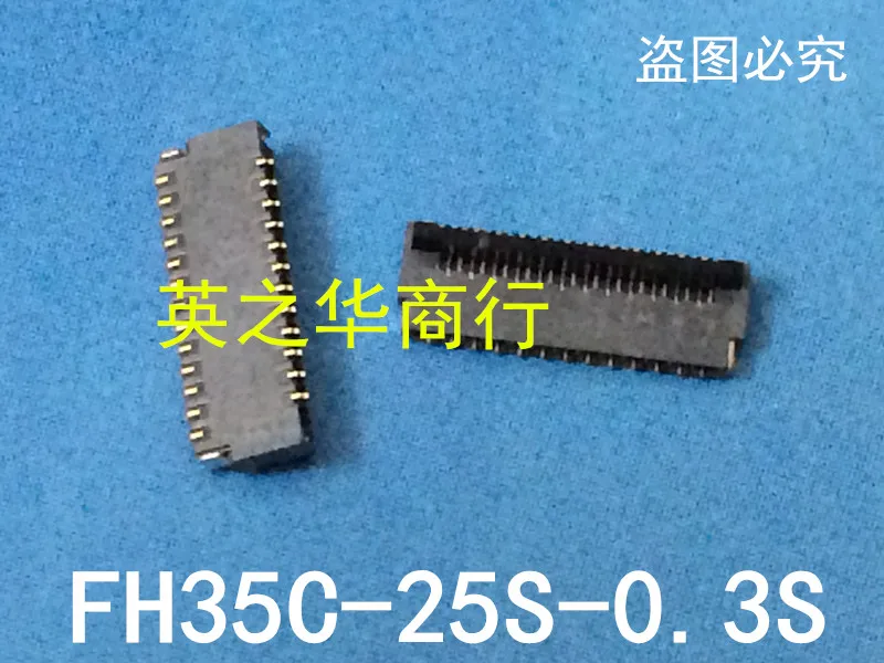 FH35C-25S-0.3SHW(50) 0,3 мм расстояние 25 p напрямую