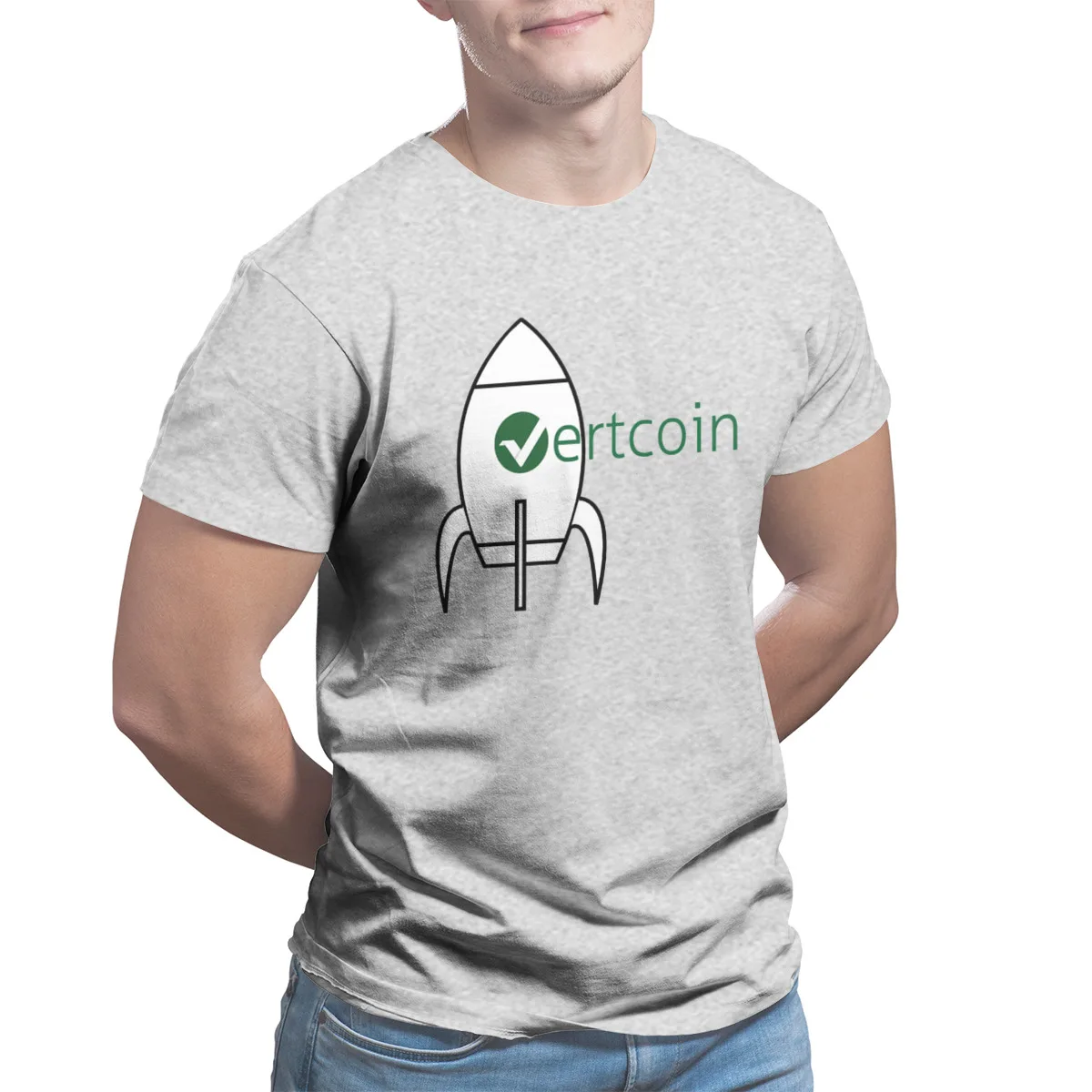 Мужской верткоин 2 аниме Намо классические высококачественные футболки с