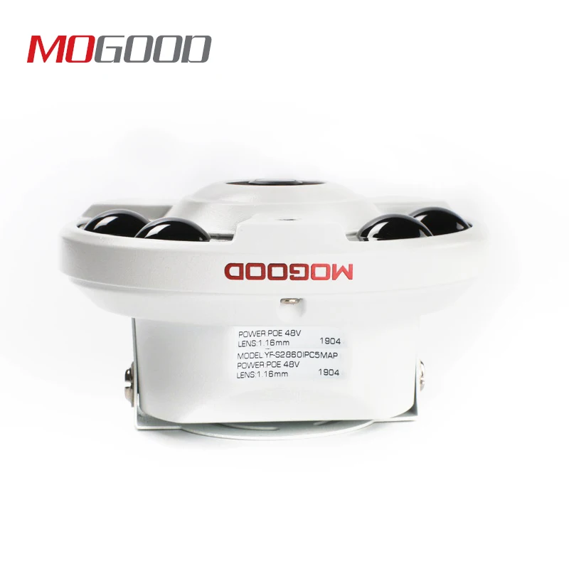 MoGood международная версия 4MP 360 градусов панорамная камера рыбий глаз ip-камера Поддержка Встроенный микрофон ONVIF PoE IR P2P приложение