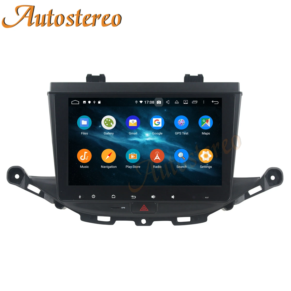 Android 13 16 + 28 ГБ для Opel ASTRA K 2016 2017 2018 автомобильный мультимедийный плеер Carplay