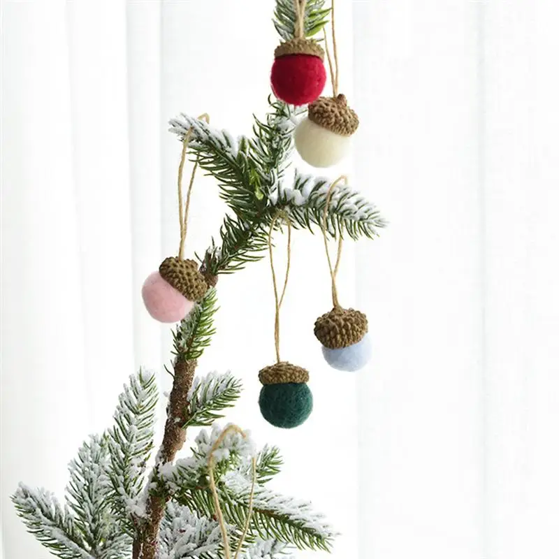 6 в 1 подвеска-украшение из фетра | Дом и сад