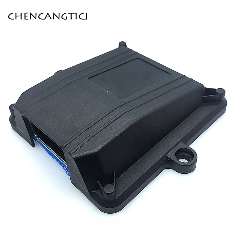 box without conector 1 компл. 24 pin/way ЭБУ автомобильный пластиковый корпус чехол для двигателя автомобиля LPG CNG преобразования ЭБУ контроллер с авто разъемами - Цвет: box without conector