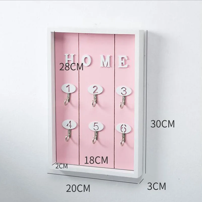 Фойе коробка для хранения ключей Ресторан молочный чай магазин стеллаж