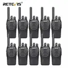 Рация Retevis H777 Plus, 10 шт., Портативная радиостанция PMR 446 FRS, двусторонняя радиосвязь, рация для отеля, ресторана