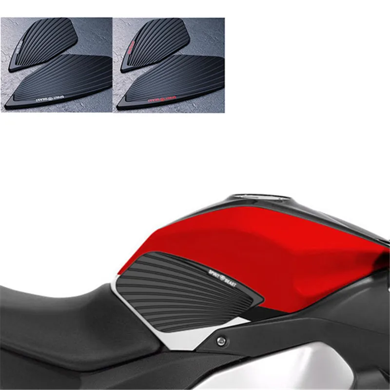 

Moto Tank Pad Sticker Gas Knee Grip Traction Side Modification Accessories For Aprilia GPR150 Motorcycle Protector Anti Slip