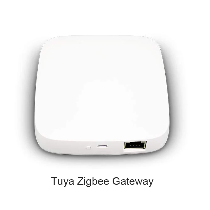 Tuya Zigbee gateway UseeLink умный дом автоматизация сцена охранная сигнализация комплект Zigbee концентратор PIR датчик двери датчик температуры и влажности Датчик Tuya - Цвет: Tuya Zigbee gateway
