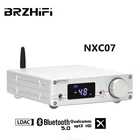 ЦАП-декодер BRZHIFI NXC07, Bluetooth 5,0, ES9038Q2M, DSD512, PCM32Bit, 384 кГц, USB, коаксиальный кабель, RCA, Hi-Fi, усилитель для наушников