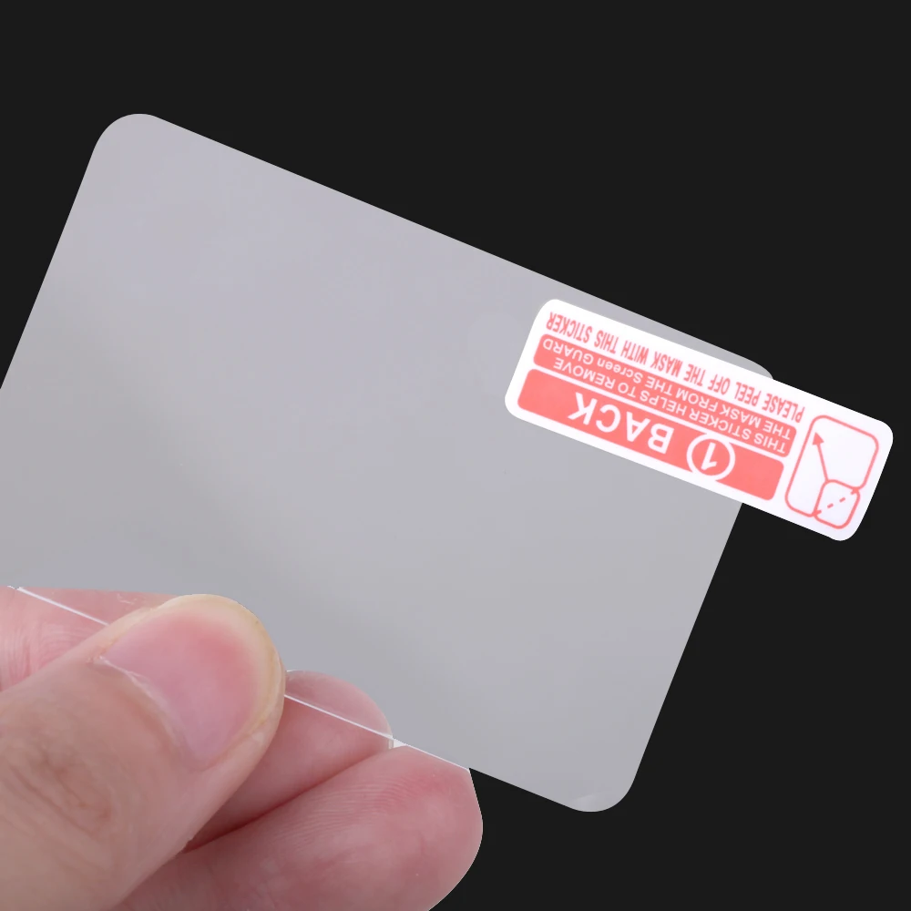 Черная защитная пленка для GoPro Hero 8 закаленное стекло объектива защита переднего